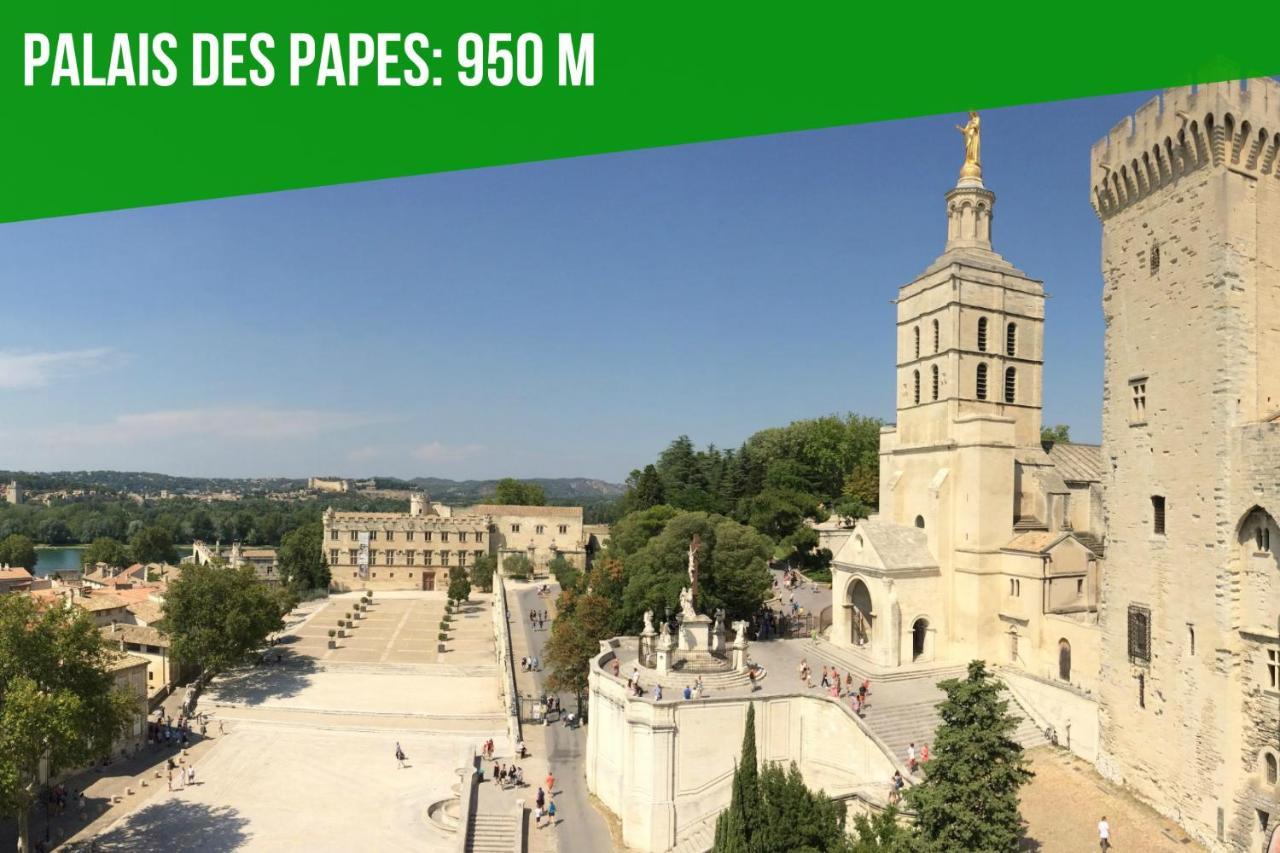Le Cocon Des Halles 3 - Intra Muros - Ac Clim - Wifi Daire Avinyon Dış mekan fotoğraf